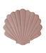 Moi Mili Speelkleed schelpvorm - linnen | Roze