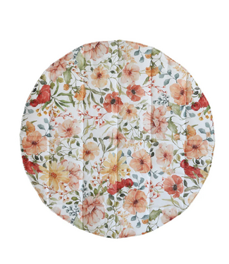 Moi Mili Speelkleed rond | Flower power