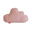 Moi Mili Coussin nuage en lin | Rose poudré