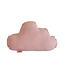 Moi Mili Wolken kussen linnen | Poeder roze