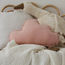 Cloud cushion made of linen – Powder pink | Soft and stylish for kids’ room or play area