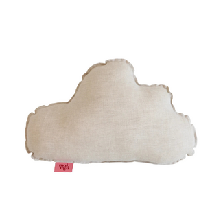 Moi Mili Cloud Cushion Linen | Sand