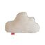 Cloud cushion made of linen – Sand | Soft and stylish for kids’ room or play area