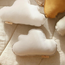 Cloud cushion made of linen – Sand | Soft and stylish for kids’ room or play area