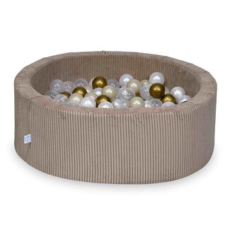 Mimii Ballenbak met 200 ballen corduroy | Toffee