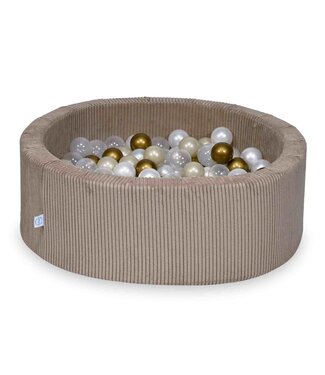 Mimii Ballenbak met 200 ballen corduroy | Toffee