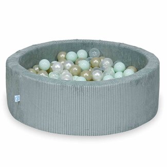 Mimii Ball Pit with Corduroy 200 Balls | Mint