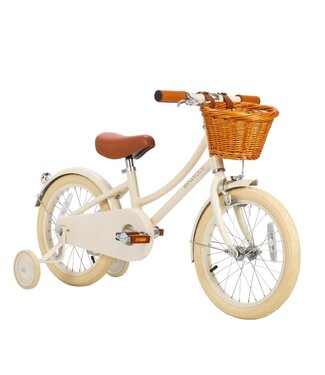 Banwood Kinderfiets 16 inch | Crème