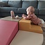 Foam blocks set Corner – creative and safe play in pastel pink