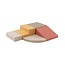 IGLU Softplay Foam blokken set Corner | Pastel pink
