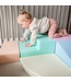 Foam blokken set corner pastel kleuren – zachte en kleurrijke blokken voor creatief spel en motorische ontwikkeling