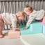 Ensemble de blocs en mousse Corner aux couleurs pastel – jeu & imagination