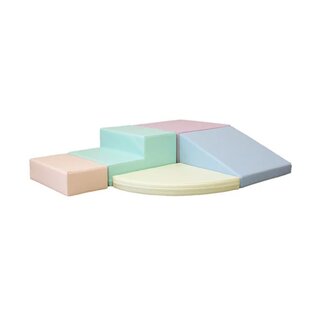 IGLU Softplay Foam blokken set  Corner | Pastel kleuren