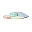 IGLU Softplay Foam blokken set  Corner | Pastel kleuren