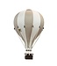 Super Balloon Decoratieve luchtballon maat M  | Beige/Goud