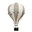 Super Balloon Decoratieve luchtballon maat S  | Beige/Goud