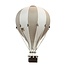 Super Balloon Deko-Heißluftballon Größe S | Beige/Gold