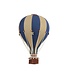 Super Balloon Decoratieve luchtballon maat M | Beige/blauw