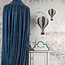 Decorative balloon size S beige/blue – Handmade accessory by Super Balloon