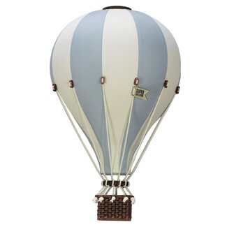 Super Balloon Decoratieve luchtballon maat M | Créme/Mint