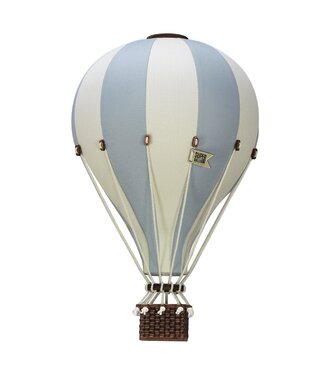 Super Balloon Decoratieve luchtballon maat M | Créme/Mint