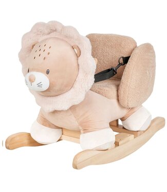 Nattou Schommeldier leeuw Ernest | Beige