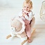 Rocking lion toy in beige – Soft, safe, and fun for kids