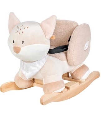 Nattou Schommeldier vos Flo | Beige