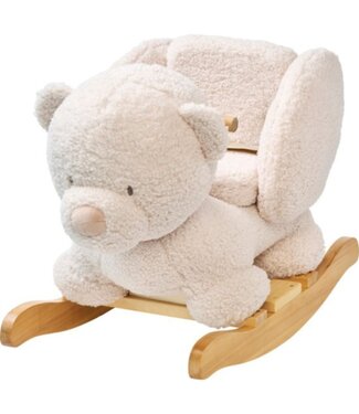 Nattou Schommeldier beer | Ecru