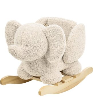 Nattou Schommeldier olifant | Ecru