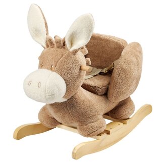 Nattou Hobbeldier ezel | Teddy beige