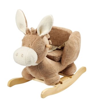 Nattou Hobbeldier ezel | Teddy beige