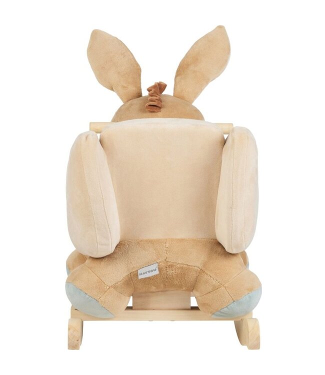 Hobbeldier ezel in beige – Zacht, veilig en leuk voor jonge kinderen