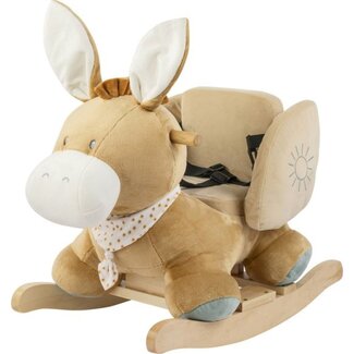 Nattou Rocking donkey toy | Beige