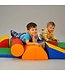 Foam blokken set Adventurer – creatieve speelset in primaire kleuren voor bouwen en spelen