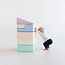 Foam play blocks Little Crawler – 7-piece set in soft pastel colours for crawling adventurers