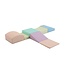 IGLU Softplay Schaumstoffbausteine Set Little Crawler | Pastellfarben