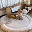Play nest made of velvet in beige – stylish and comfortable playtime