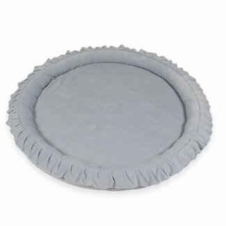 Mimii Velvet Play Nest | Grey