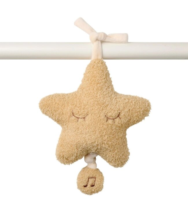 Muziekknuffel ster – zachte knuffel met rustgevend muziekje