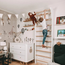 Wooden wall rack and climbing frame – Natural