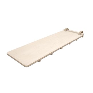 Fitwood Holzrutsche für Kletterwand/Kletterbogen | Natur