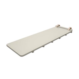 Fitwood Houten glijbaan voor klimwand/klimboog | Beige