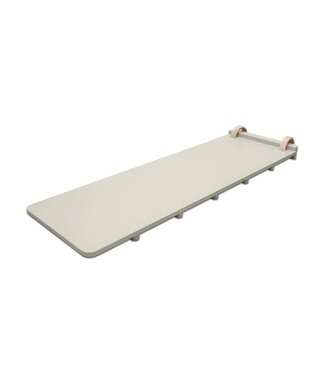 Fitwood Houten glijbaan voor klimwand/klimboog | Beige