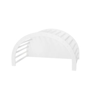 Fitwood Wooden climbing arch |   White