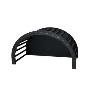 Fitwood Wooden climbing arch | Black