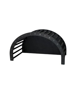 Fitwood Houten klimboog | Zwart