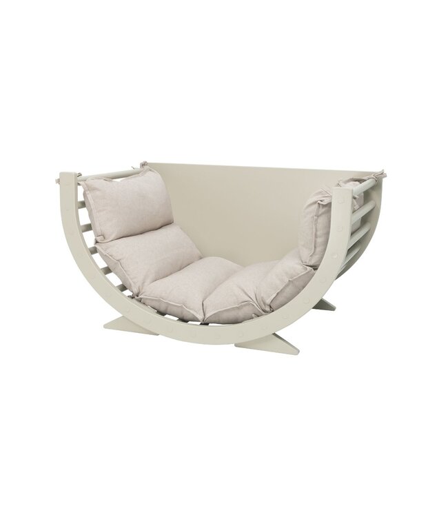 Babywood Kussen voor klimboog, kinderkussen voor wip, mat voor