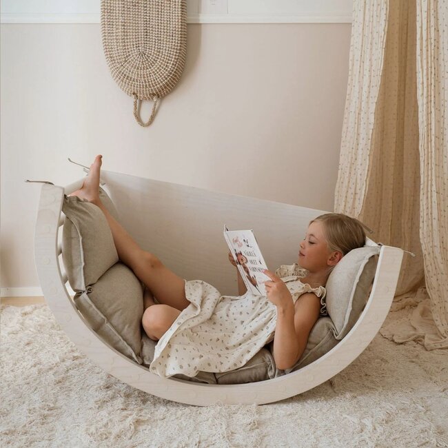 Coussin confortable pour arc d’escalade en sand