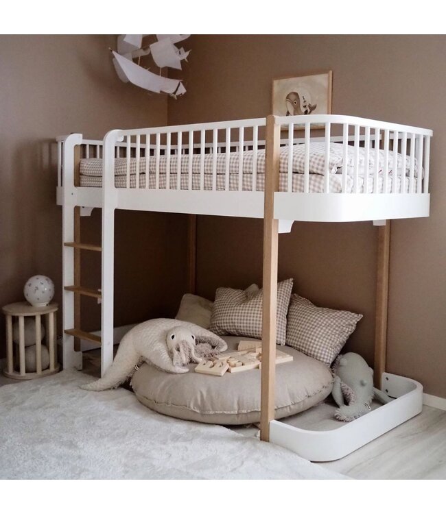 Vloerkussen Lempi in sand – Comfortabel en stijlvol zit- en speelcomfort